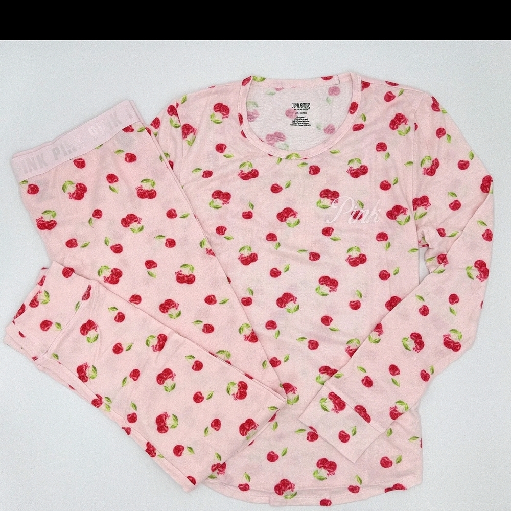 LOOKING FOR A Set Like This Victoria's Secret Cherry or Strawberry Pajamas